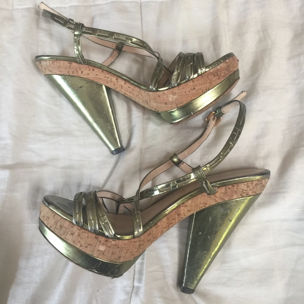 PRADA platform sandals. Nuf' said.